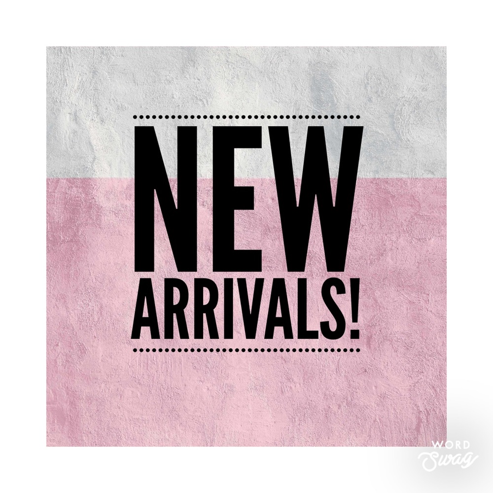 The newest stuff in my closet! Just listed! Make an offer!
